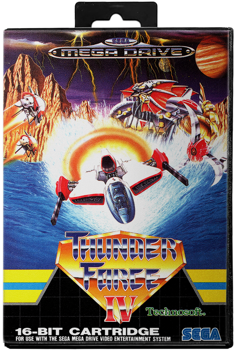 Thunder Force IV